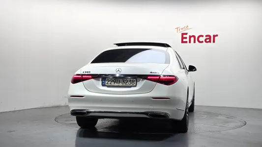 Mercedes-Benz S-Class W223 S580L 4MATIC 2022 4