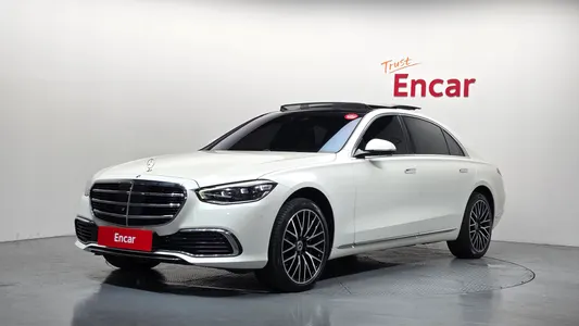 Mercedes-Benz S-Class W223 S580L 4MATIC 2022