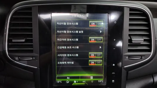 Renault Korea SM6 2.0 GDe RE 2017 20