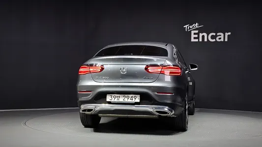 Mercedes-Benz GLC-Class X253 GLC300 4MATIC 2019 4