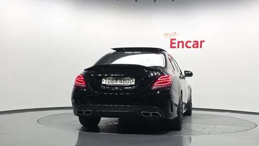 Mercedes-Benz C-Class W205 C63 AMG 2018 4