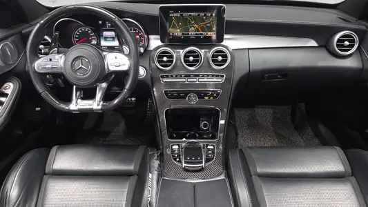 Mercedes-Benz C-Class W205 C63 AMG 2018 7