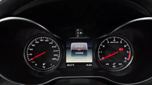 Mercedes-Benz C-Class W205 C63 AMG 2018 8