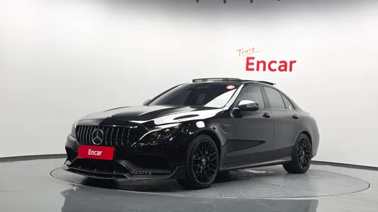 Mercedes-Benz C-Class W205 C63 AMG 2018
