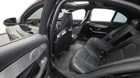 Mercedes-Benz C-Class W205 C63 AMG 2018 12