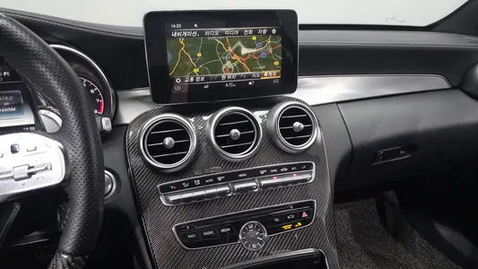 Mercedes-Benz C-Class W205 C63 AMG 2018 13