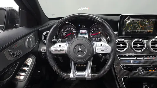 Mercedes-Benz C-Class W205 C63 AMG 2018 14