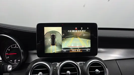 Mercedes-Benz C-Class W205 C63 AMG 2018 15