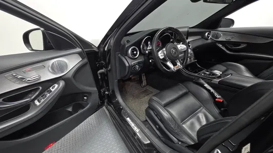 Mercedes-Benz C-Class W205 C63 AMG 2018 10
