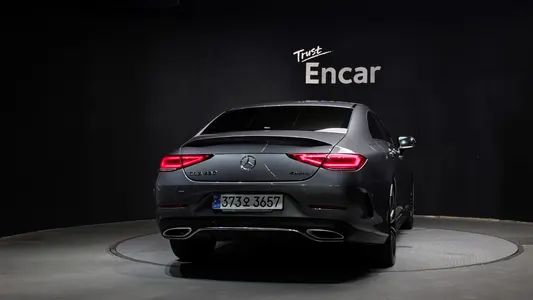 Mercedes-Benz CLS-Class C257 CLS450 4MATIC AMG Line 2021 4