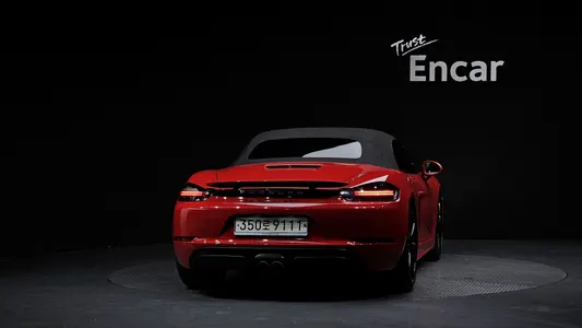 Porsche 718 2.5 GTS 2018 4
