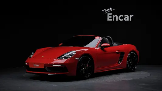 Porsche 718 2.5 GTS 2018