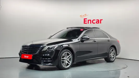 Mercedes-Benz S-Class W222 S350 d 4MATIC AMG Line 2020