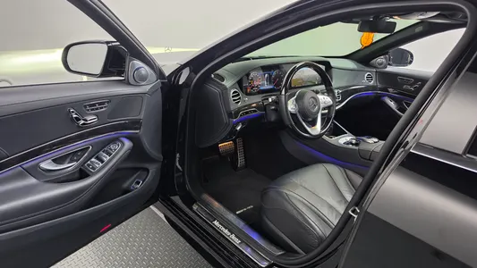 Mercedes-Benz S-Class W222 S350 d 4MATIC AMG Line 2020 10