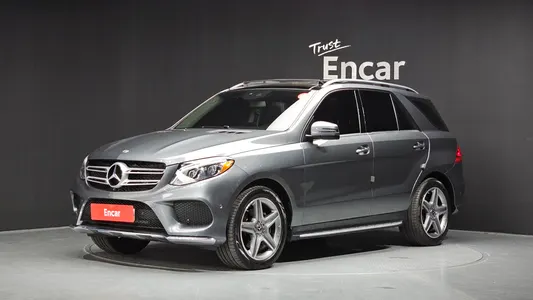 Mercedes-Benz GLE-Class W166 GLE350 d 4MATIC 2018