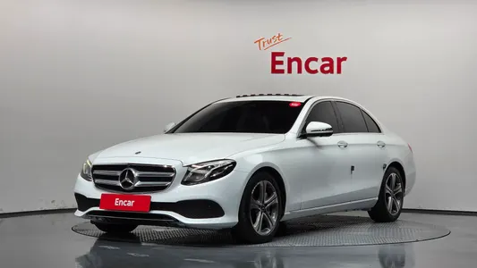 Mercedes-Benz E-Class W213 E300 4MATIC 2018