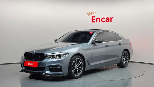 BMW 5 Series (G30) 520d 2017