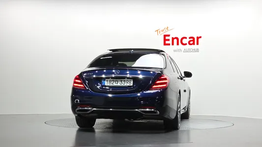 Mercedes-Benz S-Class W222 S450L 2018 4