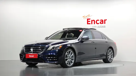 Mercedes-Benz S-Class W222 S450L 2018