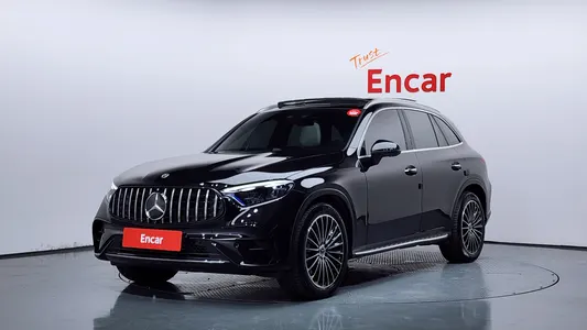 Mercedes-Benz GLC-Class X254 GLC300 4MATIC AMG Line 2025