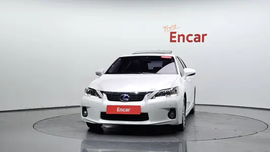 Lexus CT200h 1.8 2012