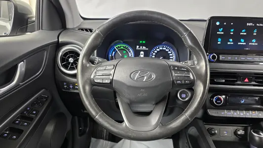 Hyundai 코나 하이브리드 2022 12