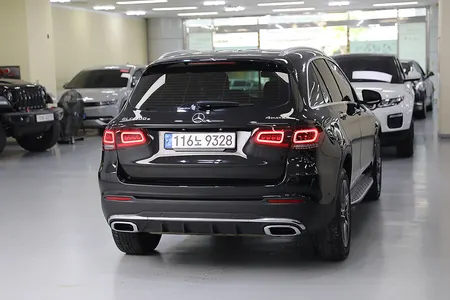 Mercedes-Benz GLC-Class X253 GLC300e 4MATIC 2022 8
