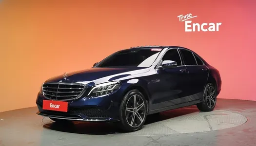 Mercedes-Benz C-Class W205 C220 d 4MATIC 2019 20