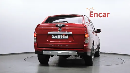 KG Mobility 코란도 스포츠 CX7 4WD 2015 4