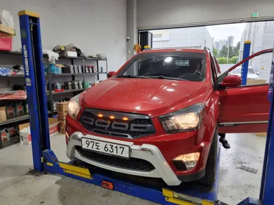KG Mobility 코란도 스포츠 CX7 4WD 2015 39