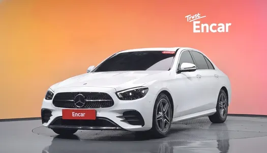 Mercedes-Benz E-Class W213 E250 AMG Line 2022 20