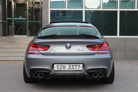 BMW 6 Series (F12) 640d xDrive M 2018 4