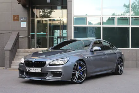 BMW 6 Series (F12) 640d xDrive M 2018