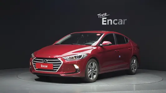 Hyundai AD 1.6 GDI 2016
