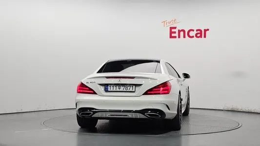 Mercedes-Benz SL-Class SL400 2018 4