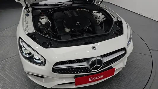 Mercedes-Benz SL-Class SL400 2018 6