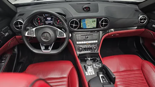 Mercedes-Benz SL-Class SL400 2018 7