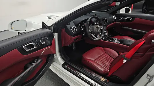Mercedes-Benz SL-Class SL400 2018 26