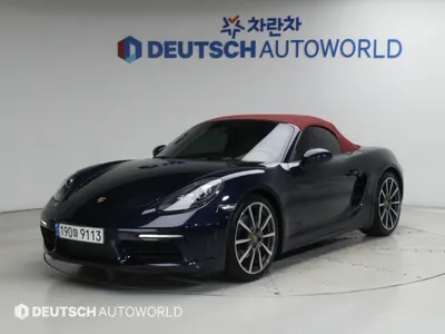 Porsche 718 2.0 2017 4