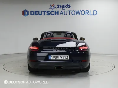 Porsche 718 2.0 2017 5
