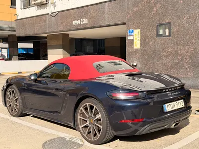 Porsche 718 2.0 2017 6