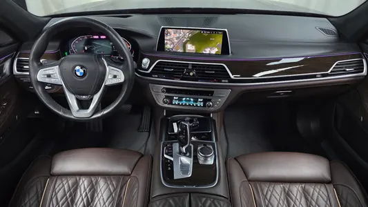 BMW 7 Series (G11) 730d xDrive 2021 7