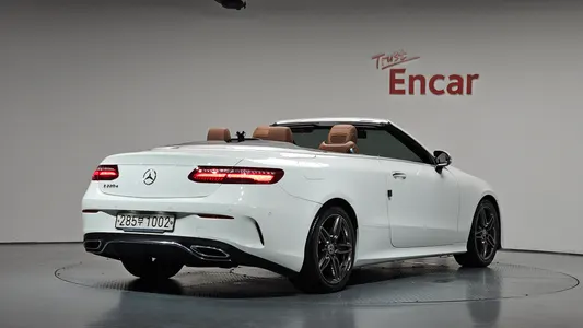 Mercedes-Benz E-Class W213 E220d 2019