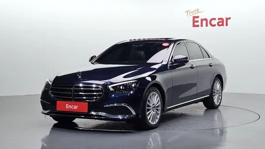Mercedes-Benz E-Class W213 E250 2021