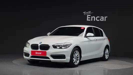 BMW 1 Series (F20) 118d 5 2018