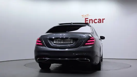 Mercedes-Benz S-Class W222 S450L 4MATIC 2018 4