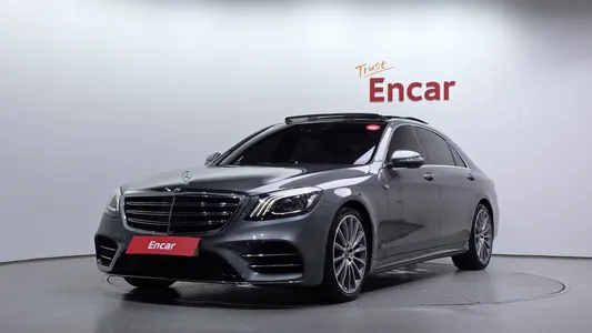 Mercedes-Benz S-Class W222 S450L 4MATIC 2018