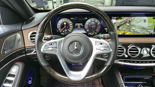 Mercedes-Benz S-Class W222 S450L 4MATIC 2018 14