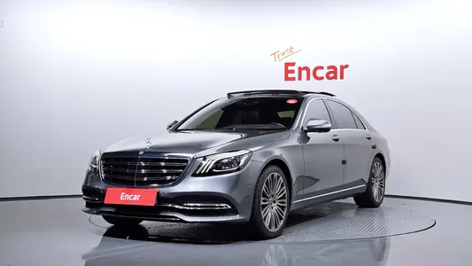 Mercedes-Benz S-Class W222 S560L 2018