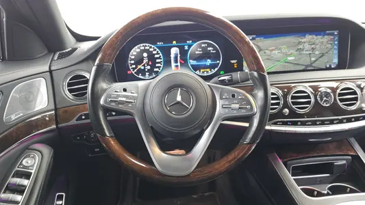Mercedes-Benz S-Class W222 S560L 2018 13